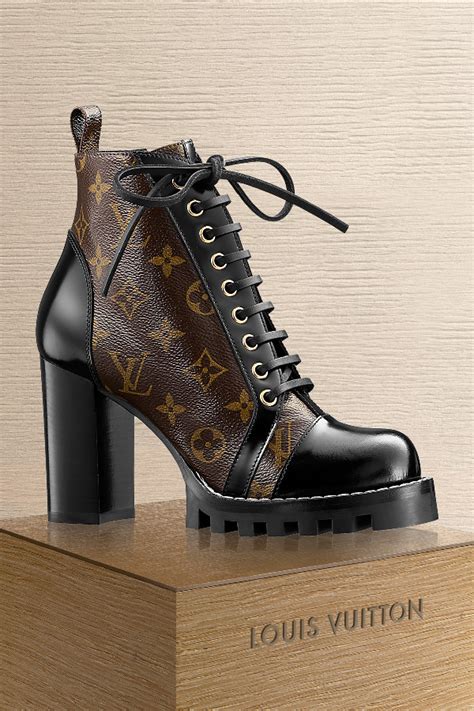 lv formal ankle boot|louis vuitton buckle boots.